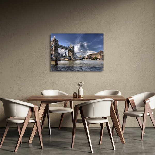Obraz na szkle - Tower Bridge w Londynie (70x50 cm)
