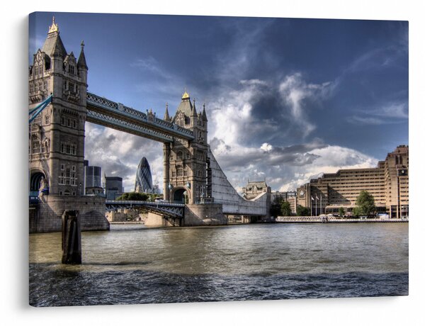 Obraz - Tower Bridge w Londynie (70x50 cm)