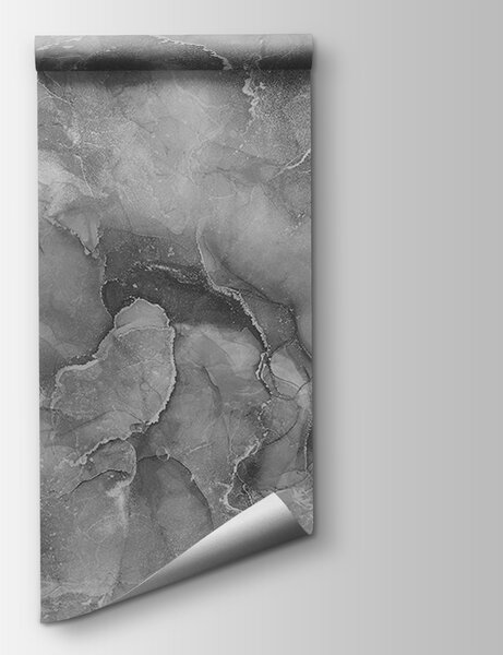 Fototapeta Elegancki abstrakcyjny wzór w odcieniach szarości, Fototapety Kamienie, Popularne Fototapety, u98415 - Tapeko.pl