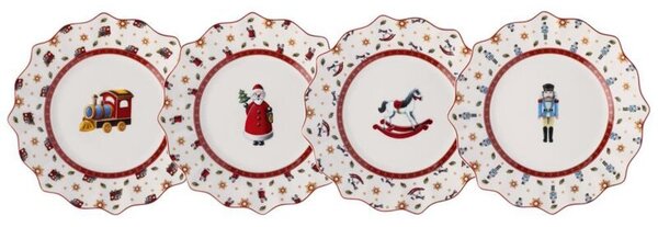 Zestaw 4 talerzy Toy's Delight Villeroy & Boch