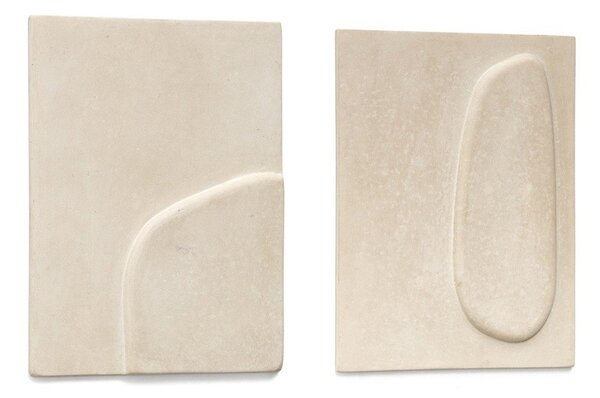 Obrazy zestaw 2 szt. 29x39 cm Mirta – Kave Home