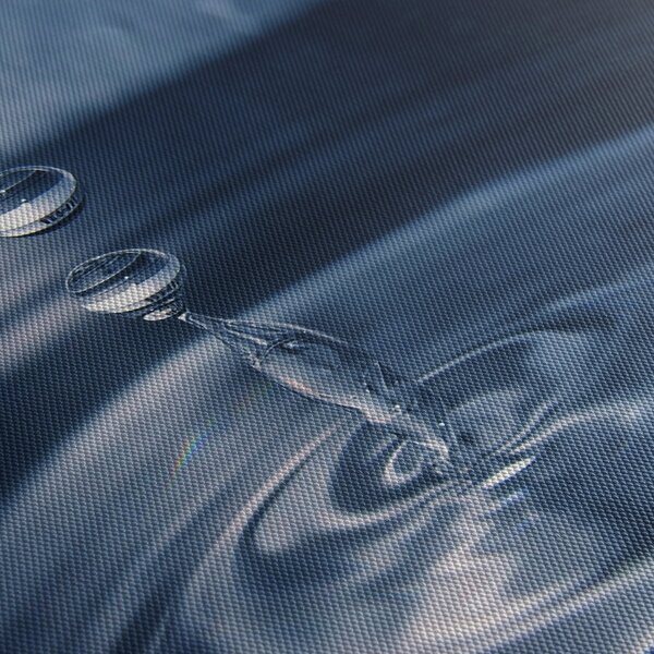 Obraz - Krople (125x70 cm)
