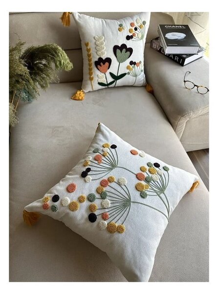 Poszewki na poduszki zestaw 2 szt. 43x43 cm – Mila Home
