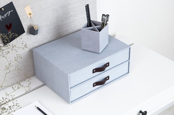 Kartonowy organizer z szufladkami Birger – Bigso Box of Sweden