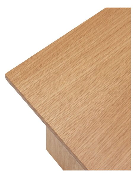 Stolik w dekorze dębu 35x35 cm Straight – Hübsch