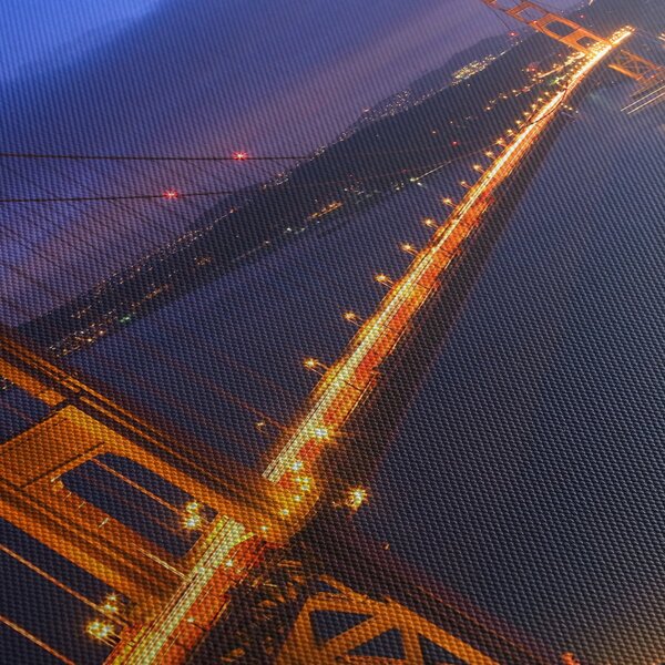 Obraz - Most Golden Gate (70x50 cm)
