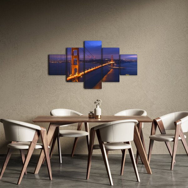 Obraz - Most Golden Gate (125x70 cm)