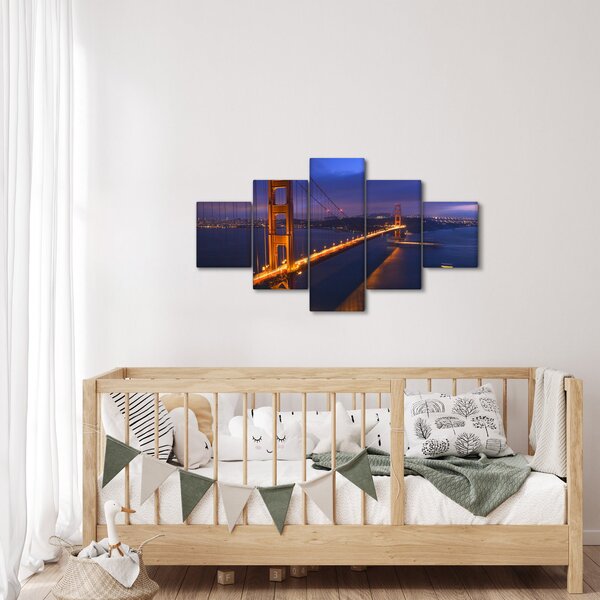 Obraz - Most Golden Gate (125x70 cm)