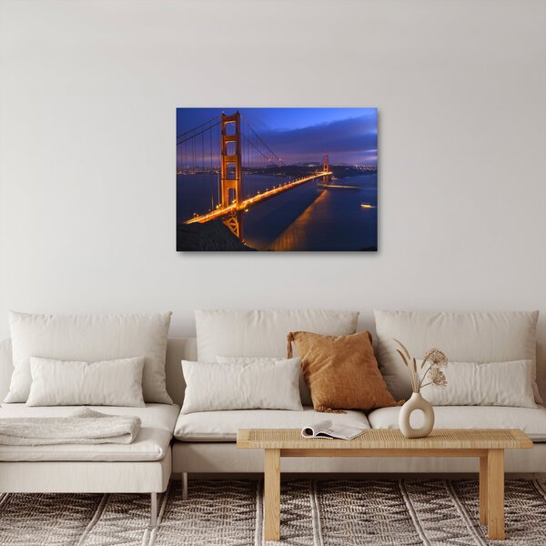 Obraz - Most Golden Gate (70x50 cm)