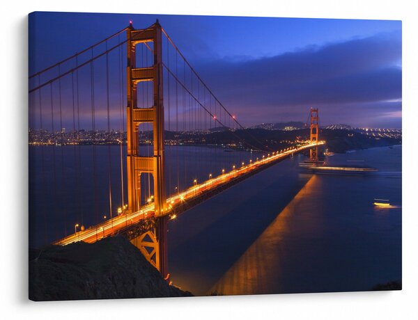 Obraz - Most Golden Gate (70x50 cm)