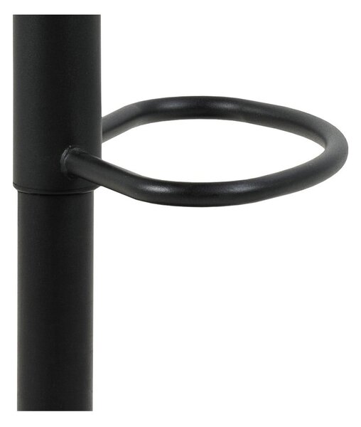 Ciemnoszare hokery obrotowe zestaw 2 szt. 109 cm Brooke – Actona