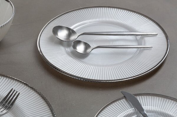 Sztućce ze stali nierdzewnej w kolorze srebra 16 szt. Modern retro – Premier Housewares