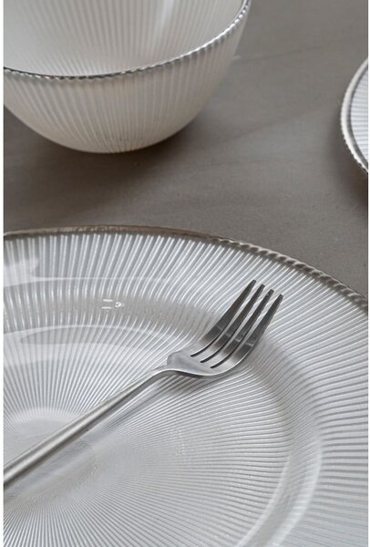 Sztućce ze stali nierdzewnej w kolorze srebra 16 szt. Modern retro – Premier Housewares