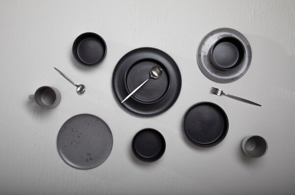 Sztućce ze stali nierdzewnej w kolorze srebra 16 szt. Modern retro – Premier Housewares
