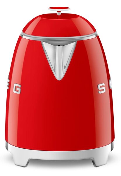 Czerwony czajnik elektryczny ze stali nierdzewnej 800 ml Retro Style – SMEG