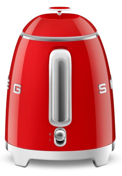 Czerwony czajnik elektryczny ze stali nierdzewnej 800 ml Retro Style – SMEG