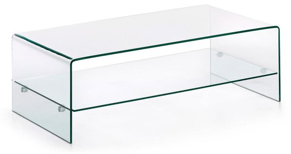 Szklany stolik 55x110 cm Burano – Kave Home