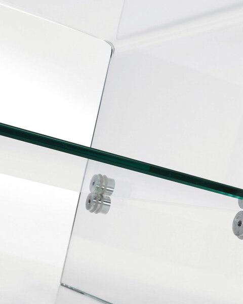 Szklany stolik 55x110 cm Burano – Kave Home