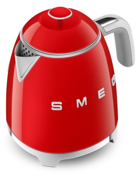 Czerwony czajnik elektryczny ze stali nierdzewnej 800 ml Retro Style – SMEG