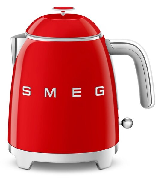 Czerwony czajnik elektryczny ze stali nierdzewnej 800 ml Retro Style – SMEG