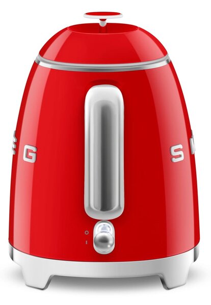 Czerwony czajnik elektryczny ze stali nierdzewnej 800 ml Retro Style – SMEG