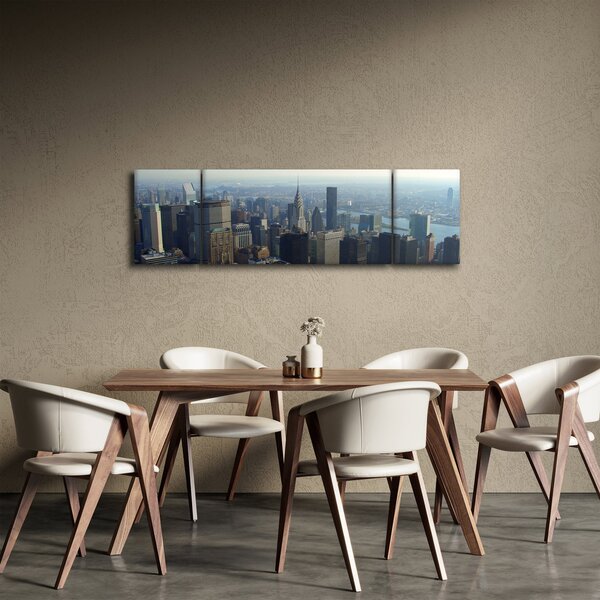 Obraz - Manhattan za dnia (170x50 cm)