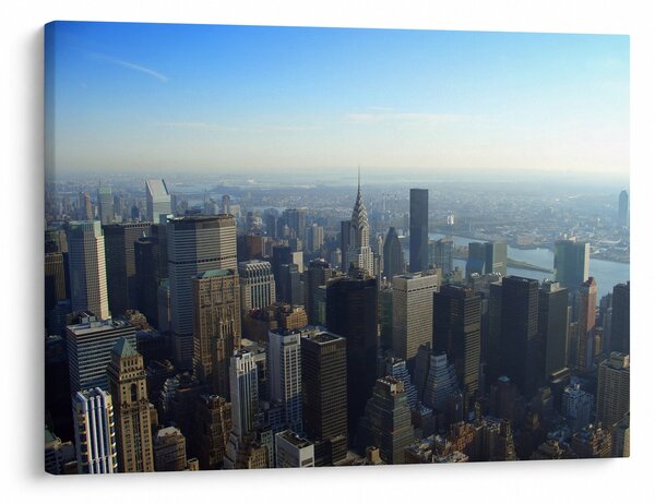 Obraz - Manhattan za dnia (70x50 cm)