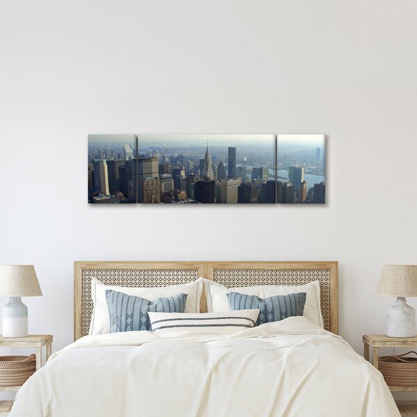 Obraz - Manhattan za dnia (170x50 cm)