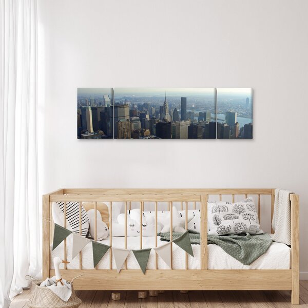 Obraz - Manhattan za dnia (170x50 cm)