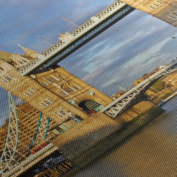 Obraz - Tower Bridge (125x70 cm)