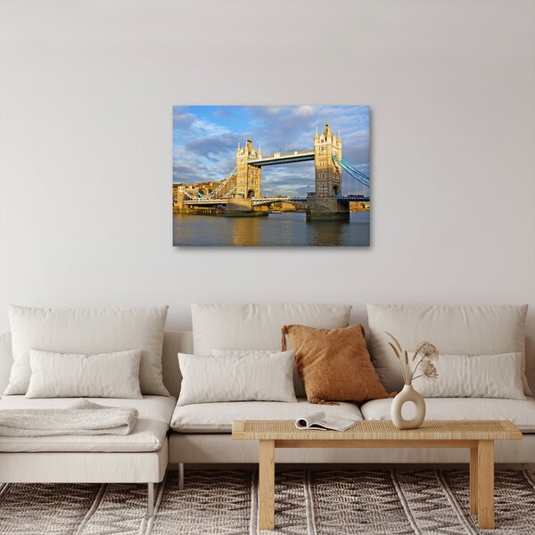 Obraz - Tower Bridge (70x50 cm)