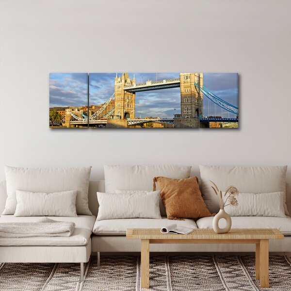 Obraz - Tower Bridge (170x50 cm)