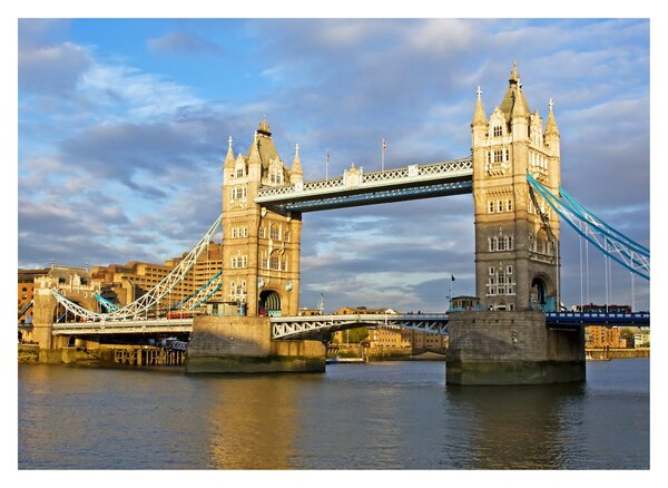 Obraz - Tower Bridge (70x50 cm)