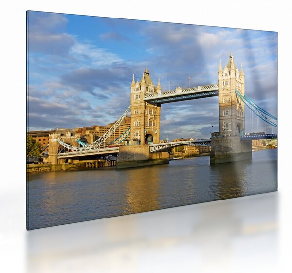 Obraz na szkle - Tower Bridge (70x50 cm)