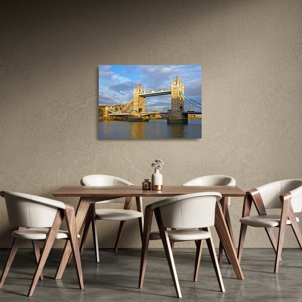 Obraz na szkle - Tower Bridge (70x50 cm)
