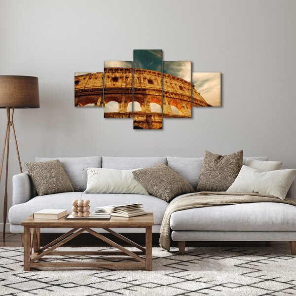 Obraz - Rzymskie Koloseum (125x70 cm)