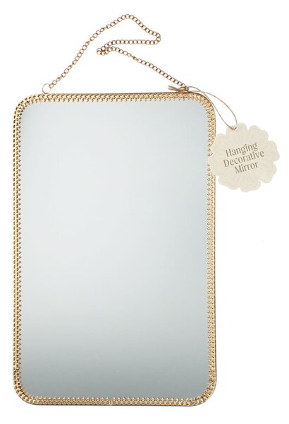 Lustro ścienne 19x29 cm – Rex London