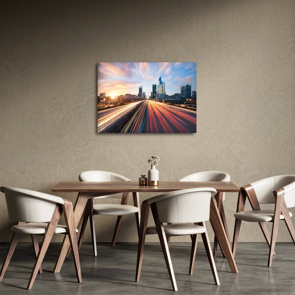 Obraz - Droga wielkiego miasta (70x50 cm)