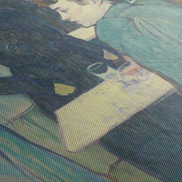 Obraz - Henri de Toulouse-Lautrec, A Corner of the Moulin de la Galette, reprodukcje (170x50 cm)