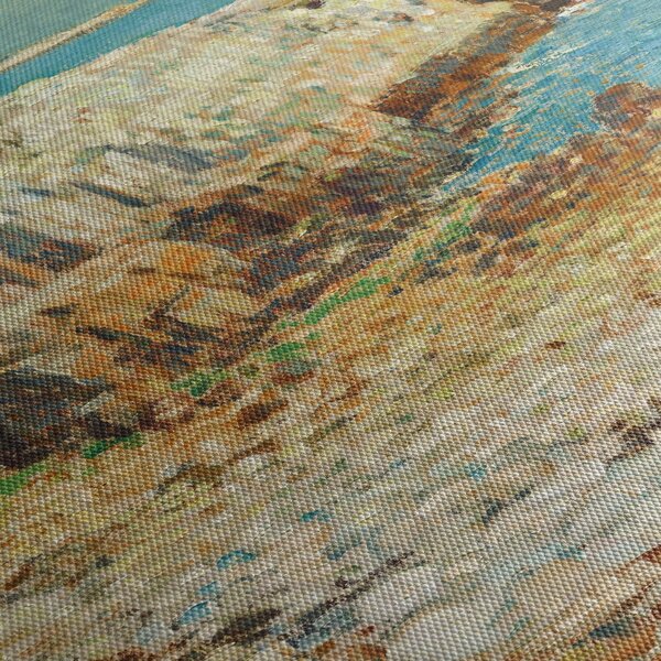 Obraz - Childe Hassam, A North East Headland, reprodukcje (125x70 cm)