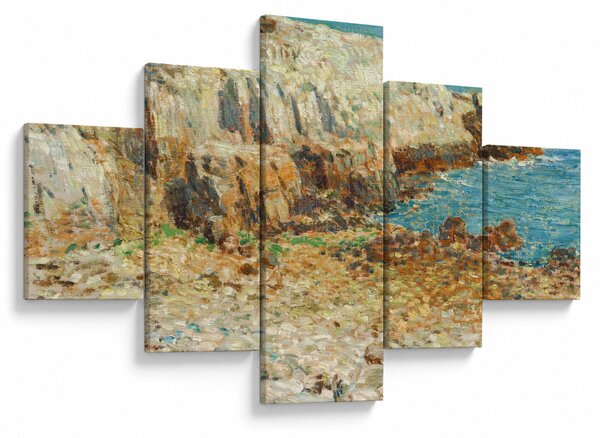 Obraz - Childe Hassam, A North East Headland, reprodukcje (125x70 cm)