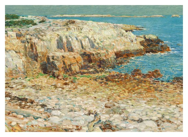 Obraz - Childe Hassam, A North East Headland, reprodukcje (70x50 cm)