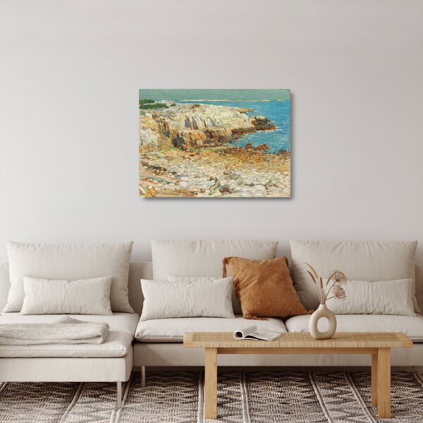 Obraz na szkle - Childe Hassam, A North East Headland, reprodukcje (70x50 cm)
