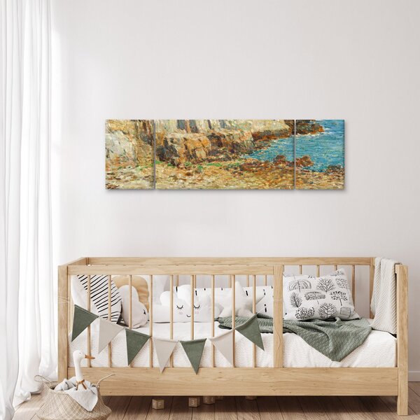 Obraz - Childe Hassam, A North East Headland, reprodukcje (170x50 cm)