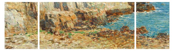 Obraz - Childe Hassam, A North East Headland, reprodukcje (170x50 cm)