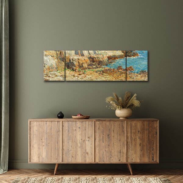 Obraz - Childe Hassam, A North East Headland, reprodukcje (170x50 cm)