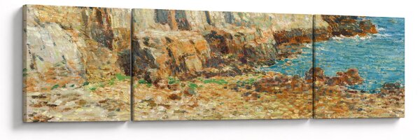 Obraz - Childe Hassam, A North East Headland, reprodukcje (170x50 cm)