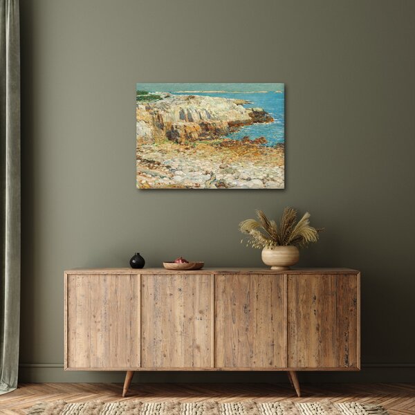 Obraz - Childe Hassam, A North East Headland, reprodukcje (70x50 cm)