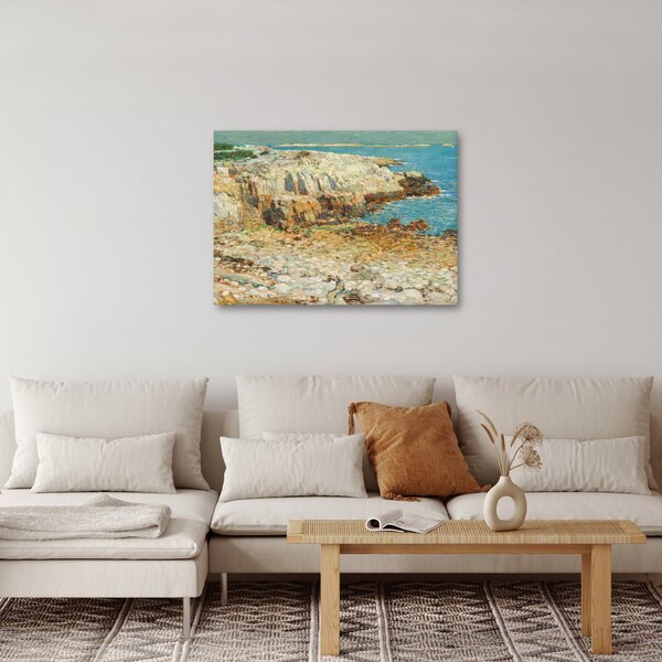 Obraz - Childe Hassam, A North East Headland, reprodukcje (70x50 cm)