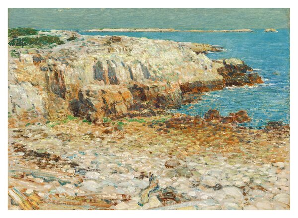 Obraz na szkle - Childe Hassam, A North East Headland, reprodukcje (70x50 cm)